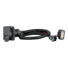 Load image into Gallery viewer, CURT 56326 Custom Wiring Connector, 7-Way RV Blade Output, Select Blazer, XT5, XT6, Acadia