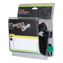 Load image into Gallery viewer, CURT 56326 Custom Wiring Connector, 7-Way RV Blade Output, Select Blazer, XT5, XT6, Acadia