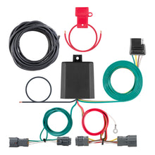 Load image into Gallery viewer, CURT 56328 Custom Wiring Harness, 4-Way Flat Output, Select Kia Sorento