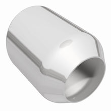 Load image into Gallery viewer, MagnaFlow Exhaust Products 35136 Single Exhaust Tip - 2.5in. Inlet/4in. Outlet