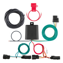 Load image into Gallery viewer, CURT 56335 Custom Wiring Harness, 4-Way Flat Output, Select Ford Escape