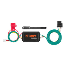 Load image into Gallery viewer, CURT 56338 Custom Wiring Connector, 4-Way Flat Output, Select Mazda CX-9