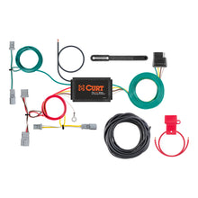 Load image into Gallery viewer, CURT 56341 Custom Wiring Harness, 4-Way Flat Output, Select Honda Civic