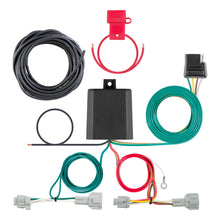 Load image into Gallery viewer, CURT 56342 Custom Wiring Harness, 4-Way Flat Output, Select Nissan Quest