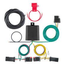 Load image into Gallery viewer, CURT 56344 Custom Wiring Harness, 4-Way Flat Output, Select Jeep Compass