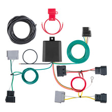Load image into Gallery viewer, CURT 56345 Custom Wiring Harness, 4-Way Flat Output, Select Ford Escape, Mazda Tribute