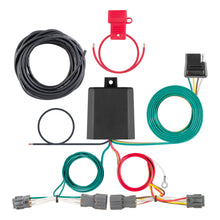 Load image into Gallery viewer, CURT 56348 Custom Wiring Harness, 4-Way Flat Output, Select Hyundai Tucson