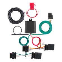 Load image into Gallery viewer, CURT 56352 Custom Wiring Harness; 4-Way Flat Output; Select Fiat 500X - Truck Part Superstore