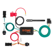 Load image into Gallery viewer, CURT 56354 Custom Wiring Harness, 4-Way Flat Output, Select Chevrolet Cruze