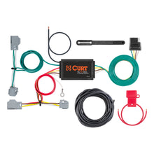 Load image into Gallery viewer, CURT 56355 Custom Wiring Harness, 4-Way Flat Output, Select Volvo XC60