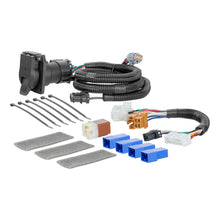 Load image into Gallery viewer, CURT 56357 Custom Wiring Connector, 7-Way RV Blade, Select Nissan Pathfinder, Infiniti QX60