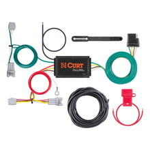 Load image into Gallery viewer, CURT 56368 Custom Wiring Harness, 4-Way Flat Output, Select Subaru Impreza