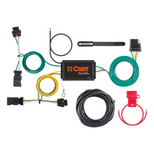 Load image into Gallery viewer, CURT 56369 Custom Wiring Harness, 4-Way Flat Output, Select Jeep Compass