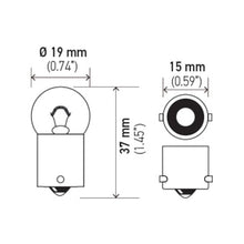 Load image into Gallery viewer, 5637-Standard-Series-Incandescent-Miniature-Light-Bulb