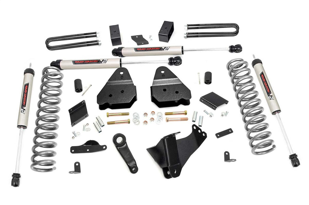 Rough Country 53070 Suspension Lift Kit for Select Ford F-250 Super Duty