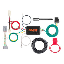 Load image into Gallery viewer, CURT 56371 Custom Wiring Harness, 4-Way Flat Output, Select Toyota Prius Prime