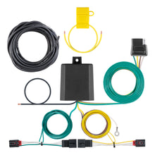 Load image into Gallery viewer, CURT 56374 Custom Wiring Harness, 4-Way Flat Output, Select Volkswagen Golf R