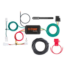 Load image into Gallery viewer, CURT 56376 Custom Wiring Harness, 4-Way Flat Output, Select Kia Niro