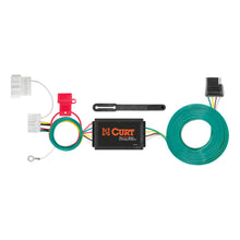 Load image into Gallery viewer, CURT 56378 Custom Wiring Connector, 4-Way Flat Output, Select Honda Odyssey