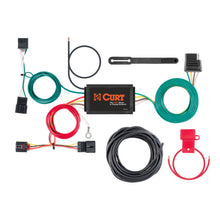 Load image into Gallery viewer, CURT 56380 Custom Wiring Harness, 4-Way Flat Output, Select Volkswagen Beetle