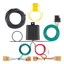 Load image into Gallery viewer, CURT 56383 Custom Wiring Harness, 4-Way Flat Output, Select Volkswagen Atlas