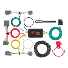 Load image into Gallery viewer, CURT 56386 Custom Wiring Harness, 4-Way Flat Output, Select Volvo XC70