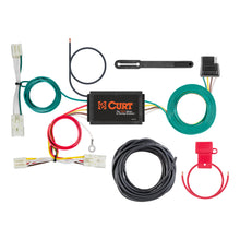 Load image into Gallery viewer, CURT 56390 Custom Wiring Harness, 4-Way Flat Output, Select Hyundai Sonata
