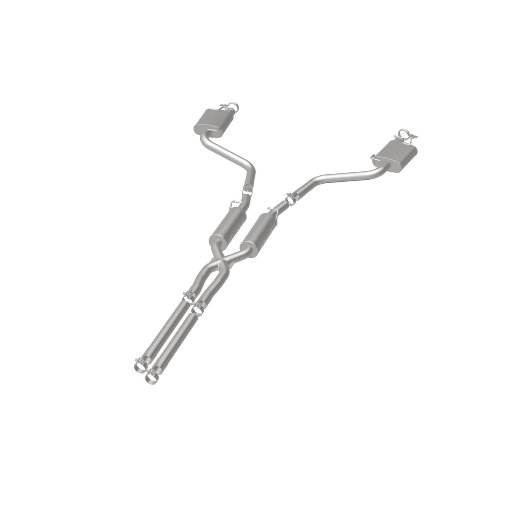 MagnaFlow Exhaust Products 16514 Street Series Cat-Back System for Select Dodge Challenger