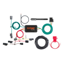Load image into Gallery viewer, CURT 56396 Custom Wiring Harness, 4-Way Flat Output, Select Honda Civic