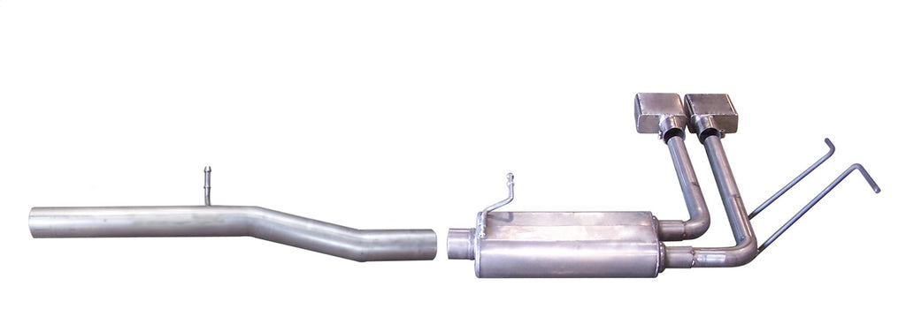 Gibson Performance Exhaust 5639 Super Truck Exhaust System for Select Chevrolet Silverado 1500, GMC Sierra