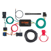 Load image into Gallery viewer, CURT 56400 Custom Wiring Harness, 4-Way Flat Output, Select Nissan Versa