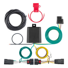 Load image into Gallery viewer, CURT 56407 Custom Wiring Harness, 4-Way Flat Output, Select Jeep Wrangler JL, Gladiator