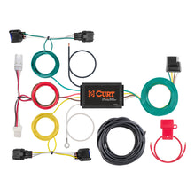 Load image into Gallery viewer, CURT 56409 Custom Wiring Harness, 4-Way Flat Output, Select Hyundai Kona