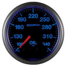 Load image into Gallery viewer, AutoMeter 5640 GAUGE, OIL TEMP, 2 1/16", 340?F, STEPPER MOTOR W/PEAK &amp; WARN, ELITE