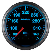 Load image into Gallery viewer, AutoMeter 5640 GAUGE, OIL TEMP, 2 1/16", 340?F, STEPPER MOTOR W/PEAK &amp; WARN, ELITE