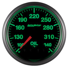 Load image into Gallery viewer, AutoMeter 5640 GAUGE, OIL TEMP, 2 1/16", 340?F, STEPPER MOTOR W/PEAK &amp; WARN, ELITE