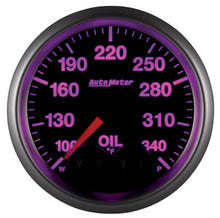 Load image into Gallery viewer, AutoMeter 5640 GAUGE, OIL TEMP, 2 1/16", 340?F, STEPPER MOTOR W/PEAK &amp; WARN, ELITE