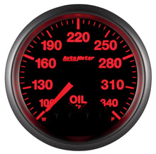 Load image into Gallery viewer, AutoMeter 5640 GAUGE, OIL TEMP, 2 1/16", 340?F, STEPPER MOTOR W/PEAK &amp; WARN, ELITE