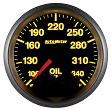 Load image into Gallery viewer, AutoMeter 5640 GAUGE, OIL TEMP, 2 1/16", 340?F, STEPPER MOTOR W/PEAK &amp; WARN, ELITE
