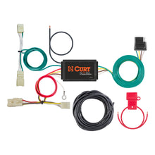Load image into Gallery viewer, CURT 56410 Custom Wiring Harness, 4-Way Flat Output, Select Kia Forte, Koup