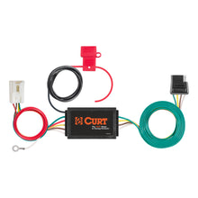 Load image into Gallery viewer, CURT 56412 Custom Wiring Connector, 4-Way Flat Connector, Select Mitsubishi Outlander PHEV