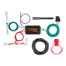 Load image into Gallery viewer, CURT 56416 Custom Wiring Harness, 4-Way Flat Output, Select Toyota Avalon
