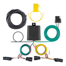 Load image into Gallery viewer, CURT 56419 Custom Wiring Harness, 4-Way Flat Output, Select Chevrolet Trax