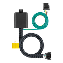 Load image into Gallery viewer, CURT 56420 Custom Wiring Harness, 4-Way Flat Output, Select Hyundai, Kia Vehicles
