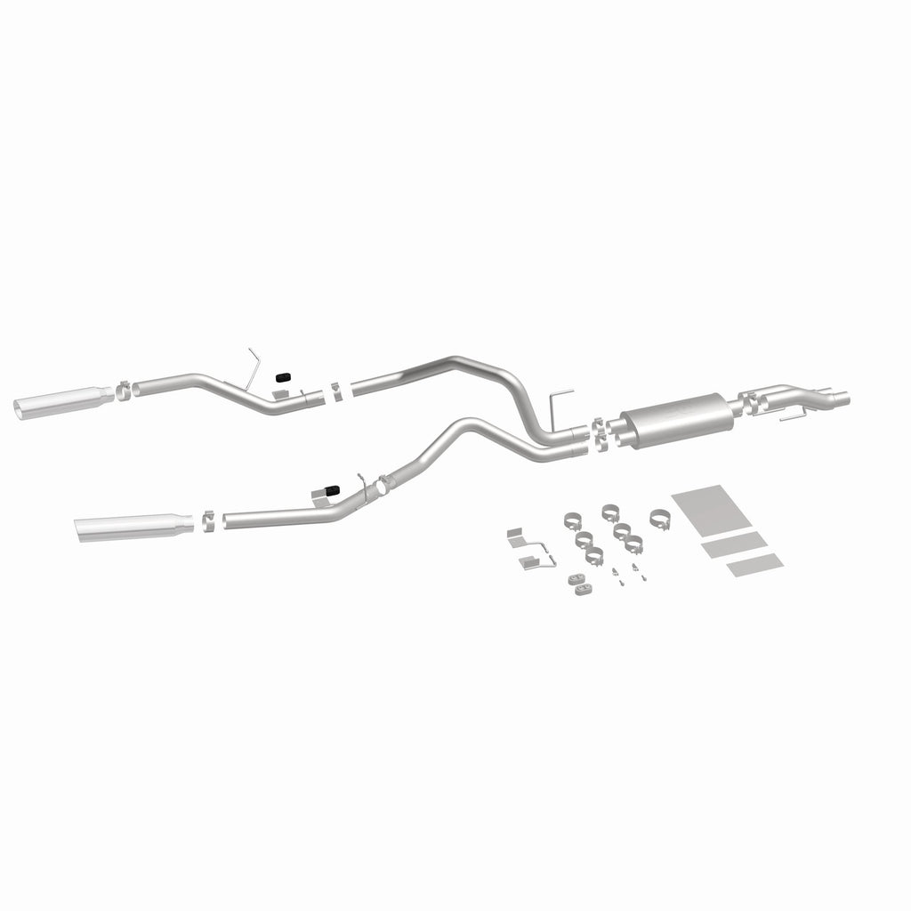MagnaFlow Exhaust Products 15460 Street Series Polished Cat-Back System for Select Ford F-150