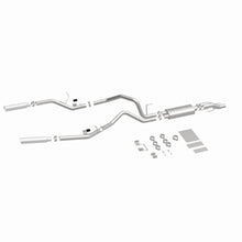 Load image into Gallery viewer, MagnaFlow Exhaust Products 15460 Street Series Polished Cat-Back System for Select Ford F-150