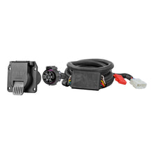 Load image into Gallery viewer, CURT 56421 Custom Wiring Connector, 7-Way RV Blade, Select Honda Pilot, Passport