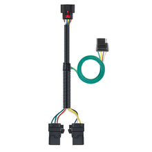 Load image into Gallery viewer, CURT 56429 Custom Wiring Harness, 4-Way Flat Output, Select Chevy Equinox, GMC Terrain
