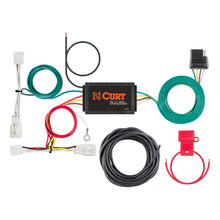 Load image into Gallery viewer, CURT 56430 Custom Wiring Harness, 4-Way Flat Output, Select Lexus ES300h, ES350