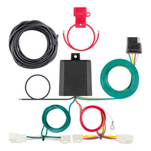 Load image into Gallery viewer, CURT 56434 Custom Wiring Harness, 4-Way Flat Output, Select Toyota RAV4